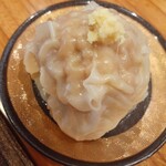 中華蕎麦 沙羅善 - 金華豚肉汁シウマイ(神奈川らしく「シウマイ」)