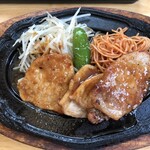 太陽食堂 - 焼肉定食の焼肉