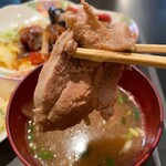 ひまわり食堂 - え？ ★ランチ豚と茄子の辛みそ炒め定食（660税込）★