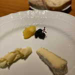 ル・コントワール・ドゥブルヴェ - チーズ２種
