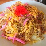 東京屋食堂 - 五目焼きそば
