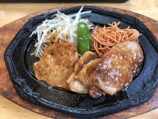 Taiyou shokudou - 焼肉定食の焼肉