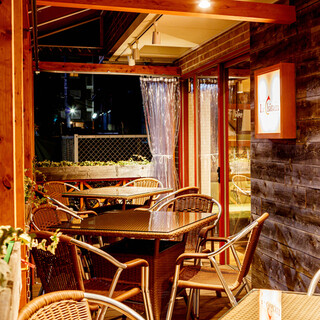 〈ペット可〉テラス席もご用意しております！