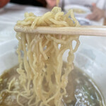 勇華 - 醤油ラーメン麺リフト
