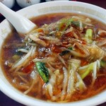 進来軒 - モヤシソバ(薄味)