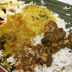 南インド料理 なんどり - 