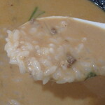 田中華麺飯店 - スープ＆ライス