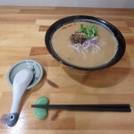 Tanaka Men Hanten - ごますり上手の担々麺（大）