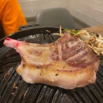 錦糸町ジンギスカン オクノ羊ヤ、 - 