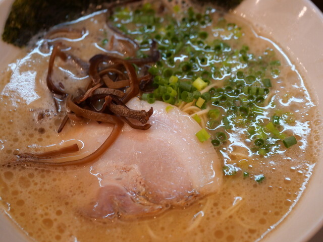 博多豚骨ラーメン よかいち - 横手（ラーメン）の写真