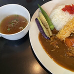 時金屋 - スープ付き