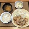 やよい軒 - しょうが焼定食 670円