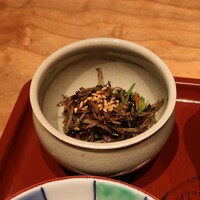 京都一の傳  六本木ヒルズ店 - 小鉢（キンピラ）