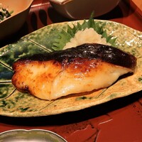 京都一の傳  六本木ヒルズ店 - 銀だらの蔵みそ焼