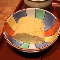 京都一の傳  六本木ヒルズ店 - 出汁巻卵