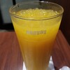 ドトールコーヒーショップ - Lオレンジジュース。