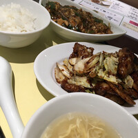 中国菜 feve.  - セレクトランチ [麻婆豆腐＋回鍋肉]