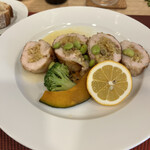 BISTROT REGAL - 鶏肉のファルシ