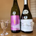 創作会席えん - ドリンク写真:春の限定酒