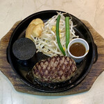 肉食堂 優 - レギュラーハンバーグ ¥830