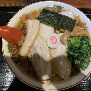 水戸中華そば むじゃき食堂_0