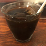 モンブラン 森下店 - ランチドリンクのアイスコーヒー