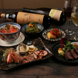 忘年会ご予約お承り中！ワンランク上のコース