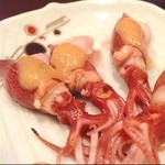 誠 - プリプリの「ホタルイカ」
      酢味噌で頂きました*\(^o^)/*
      