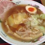 麺喰い メン太ジスタ - メン太そば全部のせ