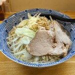 Ramen Kiji Tora - ら－めん(細麺、並盛)