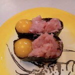 回転寿司すノ家 - うずら鉄火