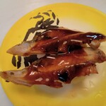 回転寿司すノ家 - うなぎ