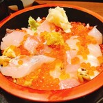 銀座さかなさま - 海鮮ひつまぶし丼