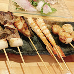 Teppan Uo Kushi Gochi - 