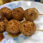 焼き鳥きむら - 肉だんご