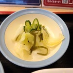 松屋 - 漬け物アップですってぇ〜♪