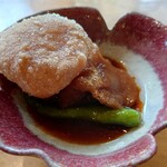 くつきそば 永昌庵 - 