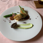 かみくら - 主菜(魚料理)：鱸のポワレ