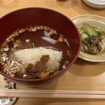 三友居 - ハモ茶漬け