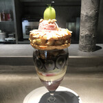 PATISSERIE ASAKO IWAYANAGI - パルフェビジュー  レザン