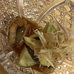 三友居 - ハモの南蛮