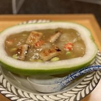 三友居 高輪店 - 冬瓜と焼きハモ