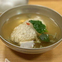三友居 高輪店 - ハモの椀