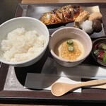 Sakagura Resutoran Takara - 鯖の桜干しと茶碗蒸し