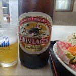 Suzume Shokudou - ビール大瓶