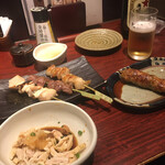 Sumibi Yakitori Torigen - 