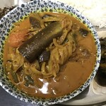 サルシーナハラルフーズ - ルイとナスのカレー