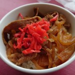 Supa Ando Gorufu Rizoto Kuji - 牛丼