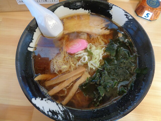 あらどっこい - 渡波（ラーメン）の写真