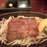 九州ダイニング さくらみち - 岩手牛ステーキ